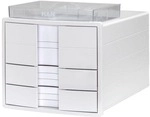 HAN Schubladenbox &raquo;IMPULS&laquo; DIN C4 mit 3 Schubladen wei&szlig;