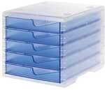 Styro Schubladenbox &raquo;Styroswingbox light&laquo; blau, 27x25.5x34 cm