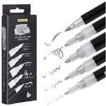 ONLINE Acrylstifte-Set &raquo;Silver Lettering&laquo;