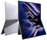 Asus Portabler Monitor &raquo;MQ17QH&laquo; 43,9 cm / 17,3 '' silber