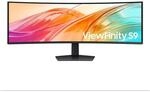 Samsung Monitor &raquo;ViewFinity S9 (S95UF)&laquo; 124 cm / 48,8 '' schwarz, 114.76x56.84x42.5