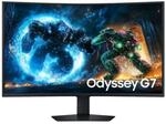 Samsung Gaming-Monitor &raquo;Odyssey Smart (G75F)&laquo; 94 cm / 37 '' schwarz, 81.6x67.4x30.8