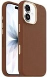 Otterbox Handyh&uuml;lle &raquo;Symmetry Series Cactus Leather MagSafe&laquo; iPhone Air braun
