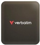 Verbatim Externe SSD-Festplatte &raquo;SnapBack&laquo; 2 TB schwarz schwarz, 6.2x0.8x7 cm