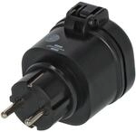 Brennenstuhl WLAN-Steckdose &raquo;WA 3600 XS03&laquo; schwarz schwarz, 5.8x6.7x9.5 cm