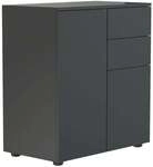 VCM Kommode &raquo;Dalosa&laquo; grau, 70x77x39 cm