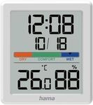 Hama Thermo-/Hygrometer &raquo;Paros&laquo; wei&szlig; wei&szlig;