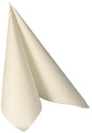 Papstar 50er-Pack Servietten &raquo;Royal Collection&laquo; wei&szlig;, 40x40 cm