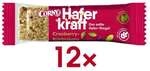 Corny Haferriegel &raquo;Haferkraft - Cranberry-K&uuml;rbiskern&laquo; 12 St&uuml;ck