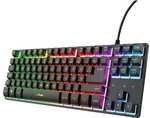 Trust Gaming-Tastatur &raquo;GXT 833 Thado&laquo; schwarz, 35.9x4x13.5 cm