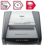 Rexel Aktenvernichter &raquo;Momentum Extra XP426+&laquo; schwarz, 31x102.8x51 cm