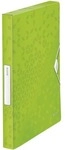 Leitz Ablagebox &raquo;WOW 4629&laquo; A4 gr&uuml;n, 25x33x3.7 cm