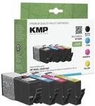 KMP Tintenpatronen-Set ersetzt HP &raquo;3HZ51AE&laquo; 903XL schwarz