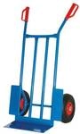 SZ Metall Sackkarre mit 250 kg Tragkraft blau, 55x108x50 cm