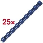 Fellowes Plastikbinder&uuml;cken 10 mm blau