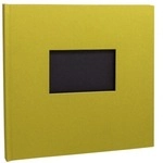 EXACOMPTA Fotoalbum Pop&acute;N Co 25x25 cm 30 Seiten gr&uuml;n