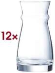 Arcoroc 6er-Pack Karaffe &raquo;Fluid&laquo; f&uuml;r 250 ml wei&szlig;