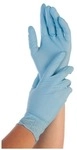 Franz Mensch 250 Nitril Einmalhandschuhe L blau, puderfrei blau