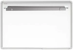 Allboards Magnetleiste f&uuml;r Flipchartbl&ouml;cke silber