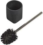 Zeller WC-Garnitur &raquo;Dark Stone&laquo; silber, 9.5x36.5x9.5 cm