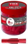 TOX Universald&uuml;bel &raquo;TRI 8/51&laquo; 90 St&uuml;ck grau