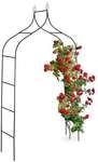 relaxdays Rankhilfe &raquo;Rosenbogen&laquo; spitz 255 cm hoch