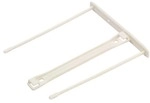 Bankers Box System 100er-Pack Archivclips wei&szlig;