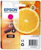 Epson C13T33434012, Tintenpatrone "T3343 " Nr. 33 pink, Epson 300 Seiten 1 Patrone