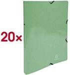 EXACOMPTA Ringbuch Iderama A4 &raquo;2 Ringe - 15 mm&laquo; gr&uuml;n, 25x32 cm