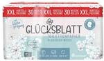 GL&Uuml;CKSBLATT Toilettenpapier Klassisch Wei&szlig; XXL 3-lagig 30 Rollen (1 Pack &agrave; 30
