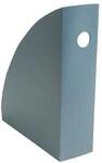 EXACOMPTA Stehsammler &raquo;Mag-Cube AutentiK&laquo; DIN A4+ grau, 8.2x30.5x26.6 cm