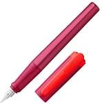 Lamy Patronenf&uuml;ller &raquo;nexx&laquo; A (f&uuml;r Anf&auml;nger) multired silber
