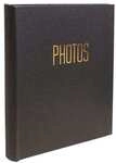 EXACOMPTA Fotoalbum Office By Me 29x32 cm 60 Seiten schwarz, 30.3x4.7 cm