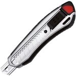 Westcott Cutter &raquo;Aluminium Alloy&laquo; 18mm grau