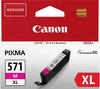 Tintenpatrone »CLI-571XL M« pink, Canon