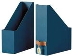 Leitz 2er-Set Stehsammler &raquo;Puro&laquo; 10/26/31 cm blau, 10x31x26 cm