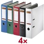 bene 4x Ordner &raquo;No1 POWER&laquo; A4 blau
