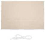 relaxdays Sonnensegel rechteckig 5 x 7 m beige beige