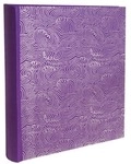 EXACOMPTA Fotoalbum Japan 29x32 cm 60 Seiten violett, 30.3x4.7 cm