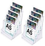 Showdown Displays 2er-Pack Tischprospekthalter &raquo;SL&laquo; DIN A5 transparent,...