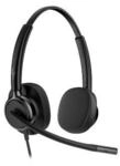 Poly USB Stereo-Headset &raquo;Mission 425&laquo; schwarz