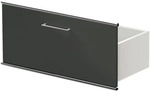 Kerkmann Schublade &raquo;Artline Transparent&laquo; grau