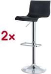 meet 2er-Pack Barhocker &raquo;Sacramento&laquo; schwarz