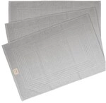 dyckhoff 3er-Pack Badematte &raquo;Nature&laquo; 50 x 80 cm silber, 50 cm