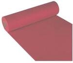 Papstar Tischl&auml;ufer 40 cm &raquo;Soft Selection einfarbig&laquo; 24 m Rolle rot, 40 cm
