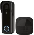 Trust WLAN-T&uuml;rklingelkamera &raquo;Smart Home DOORCAM-3000&laquo; schwarz