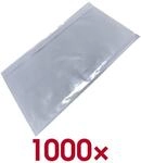 LMG Lieferscheintaschen blanko DIN lang 1000 St&uuml;ck, 23.5x13 cm