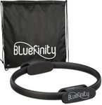 relaxdays Pilates Ring 27 cm schwarz
