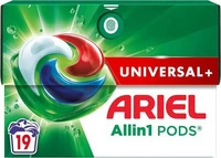 ARIEL Waschkapseln "All-in-1 Pods Universal+" 19 WL