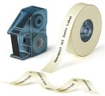 NIIMBOT Endlosetikett f&uuml;r Etikettendrucker Satin beige 14 mm x 5,1 m